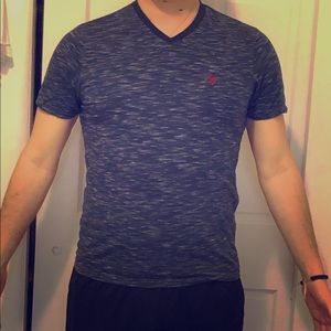 Men’s polo v neck t shirt